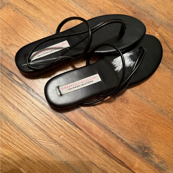 Chinese Laundry Black Women's Sandals - Picture 3 of 4